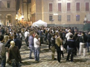 Un momento della passata edizione di Unifestival 