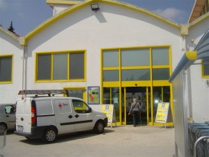 Eurospin-ingresso