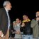 La festa a Civitanova per l'elezione a sindaco di Tommaso Claudio Corvatta