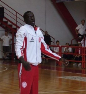 Il giovane Thiam dell'Abm