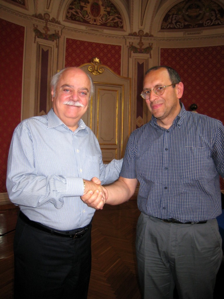 Antonio Pettinari e Tommaso Claudio Corvatta