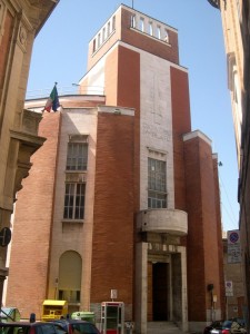 il palazzo del Mutilato