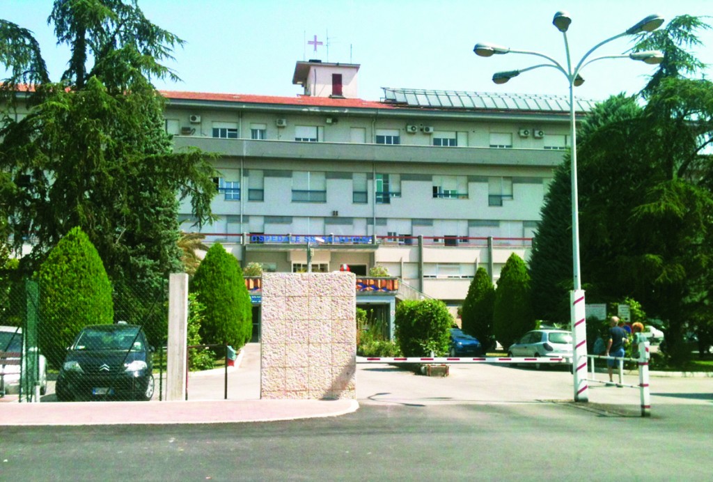 L'ospedale di Tolentino