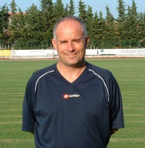 Ermanno Carassai, l'allenatore del Corridonia