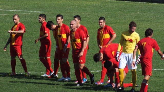 La formazione del Potenza Picena al completo