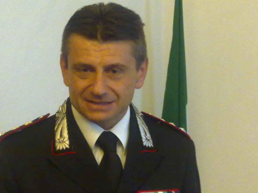 Il capitano Vincenzo Orlando