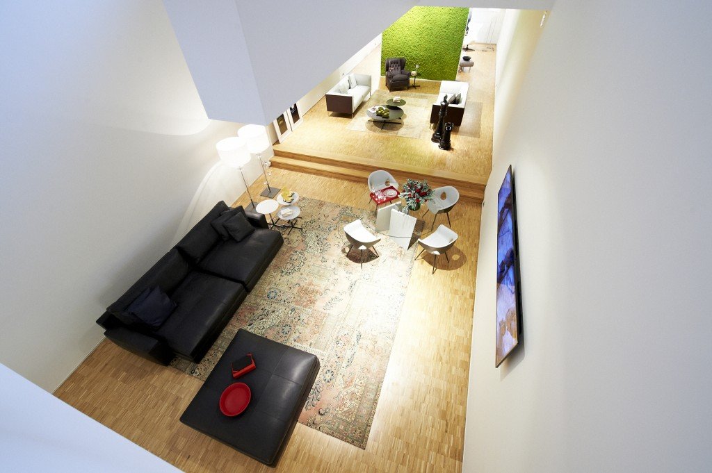 Poltrona-Frau_Showroom-Bruxelles_view-from-the-top