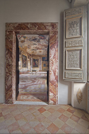 Uno scorcio dei gioielli di palazzo Buonaccorsi