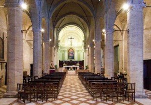 La chiesa di Santa Maria Assunta a Montecassiano (foto Pettinari)