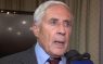 Il senatore Franco Marini