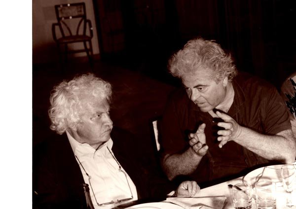 Bruno Lauzi e Piero Cesanelli