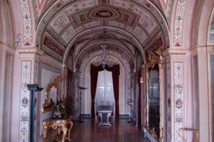 Sala degli Specchi- Biblioteca Mozzi Borgetti