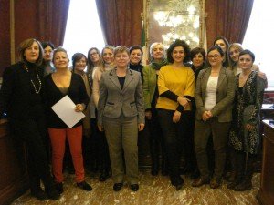 Le componenti del consiglio delle donne