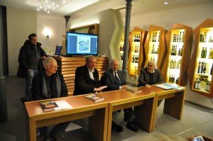 Macerata.-Fernando-Pallocchini-Maurizio-Verdenelli-Ugo-Bellesi-e-Giancarlo-Liuti