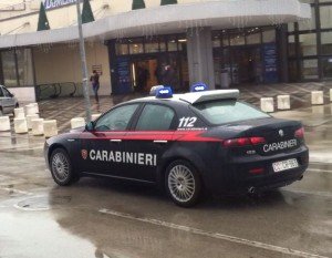 La gazzella dei Carabinieri