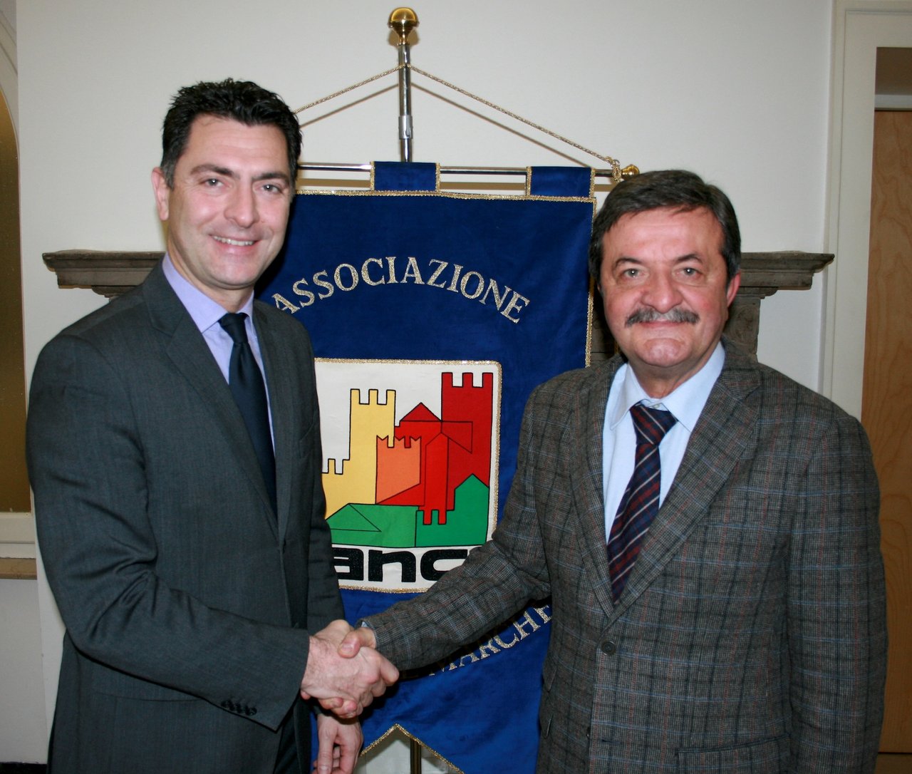 Mario Andrenacci e Cesare Martini