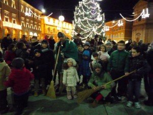 L'edizione dello scorso anno della festa dedicata alla Befana