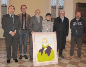 Dono quadro vera santarelli 28 gen 2012