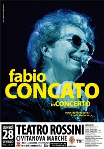 Fabio Concato locandina