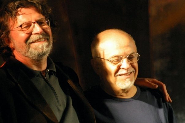 Giorgio Cordini e Ellade Bandini