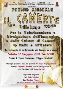 IL CAMERTE 2012
