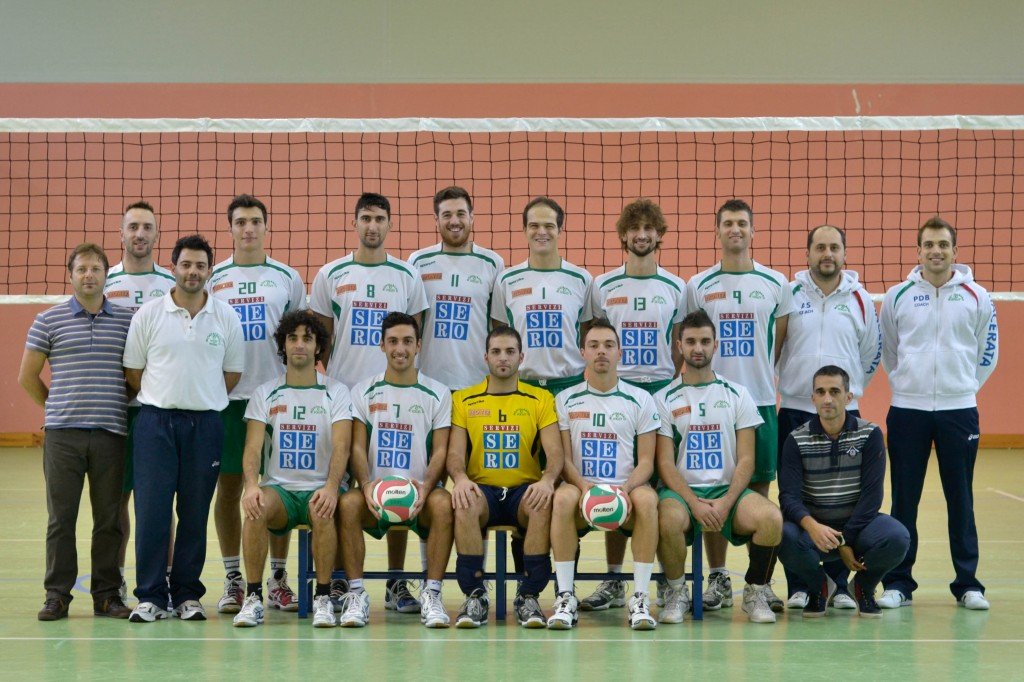 La squadra con il ds Gianluca Tittarelli