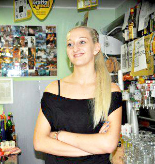 Martina Rossi dell'On the Road Cafè