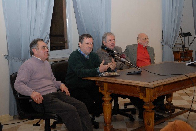 Presentazione libro a Camerino