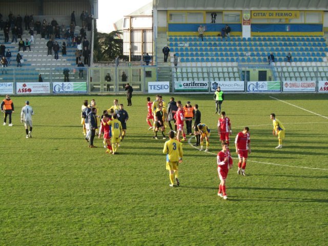 Il Recchioni di Fermo è pronto ad ospitare il match con il Tolentino