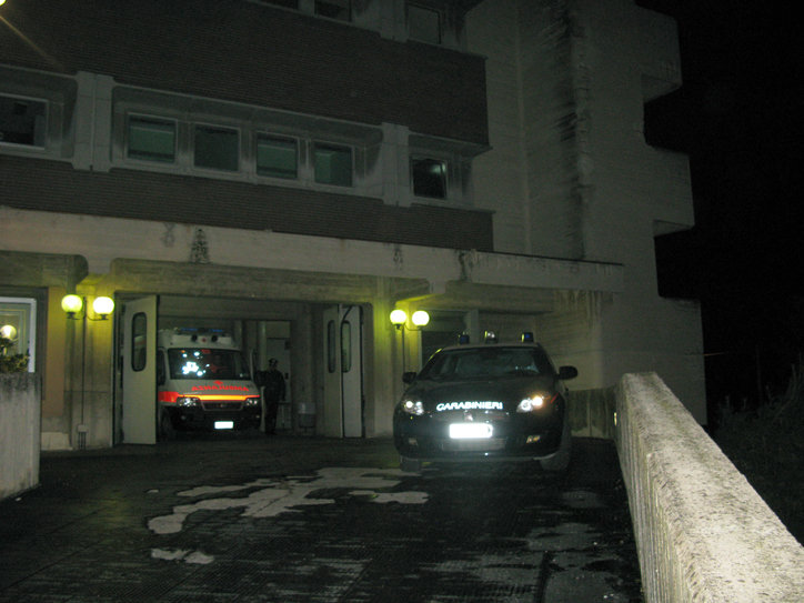 carabiniere ferito ostello ricci (2)