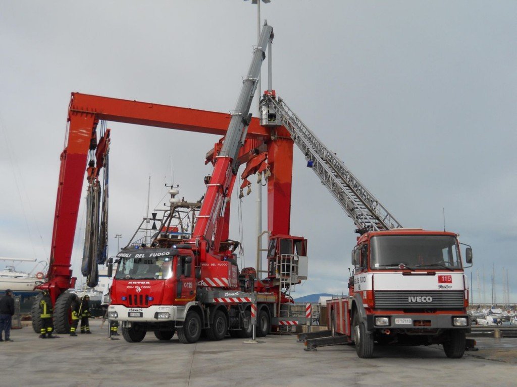 carroponte interveto vigili del fuoco1