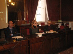 Gianluca Paolucci, Irene Manzi e Fabio Tiberi