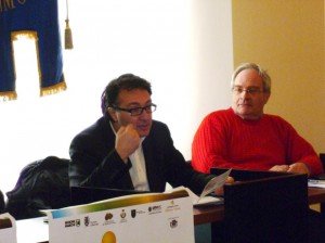 L'assessore provinciale Massimiliano Bianchini