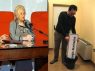 Donna Assunta e il gesto dell'assessore Peroni che ha scatenato le proteste