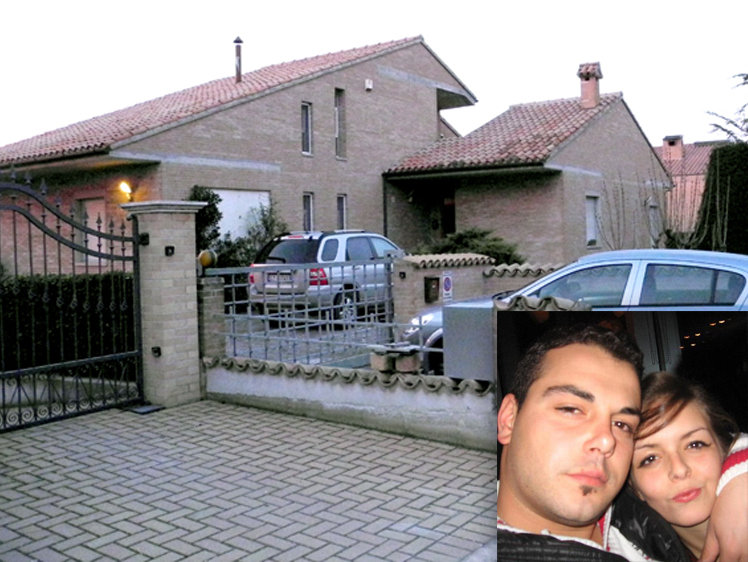 La casa della famiglia Baldassarri a Montelupone