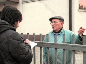 Il vicino di casa della famiglia Baldassarri