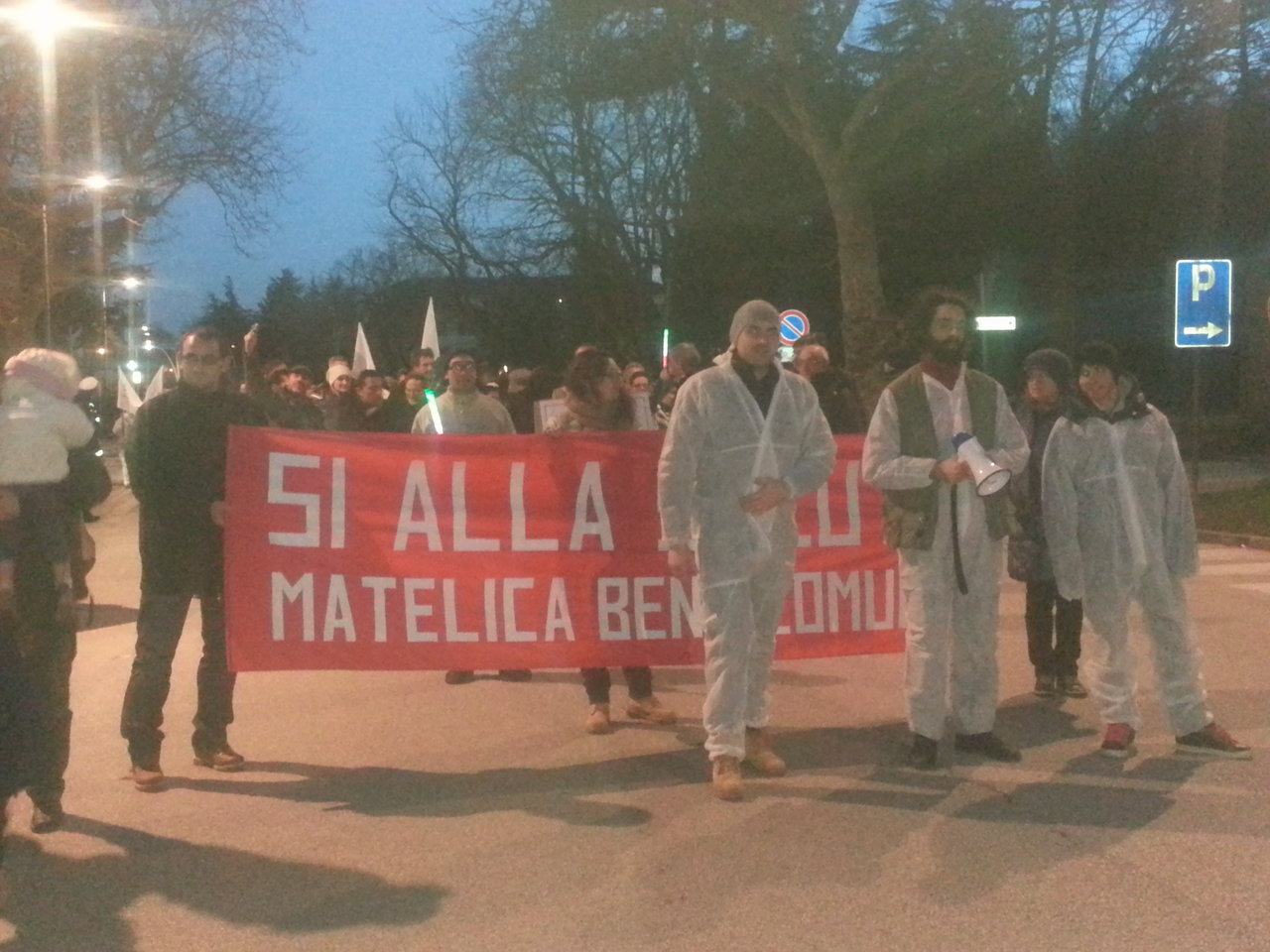 matelica manifestazione