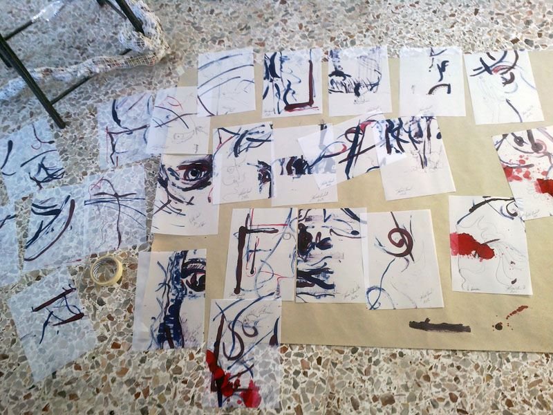 pezzi di cristo