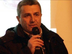Mario Scagnetti, sindaco di San Ginesio
