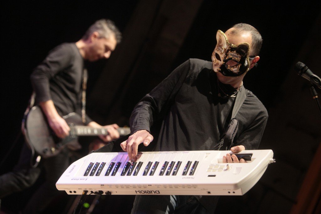 Simone Cicconi in "Privè"