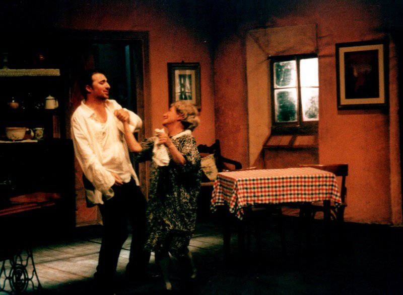 Commedia in due atti  di Gianfrancesco Marignoli, regia di Fausto Di Cicco