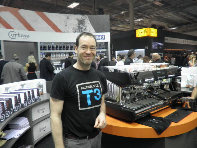 Nuova Simonelli ad Atene