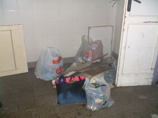 Interno ex scuola Gramsci