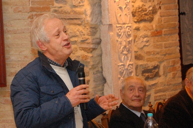 Il professor Colonnelli parla dell'ing. Egidi, che l'aveva ricevuto un mese prima nella sua casa milanese per un testo di memorie