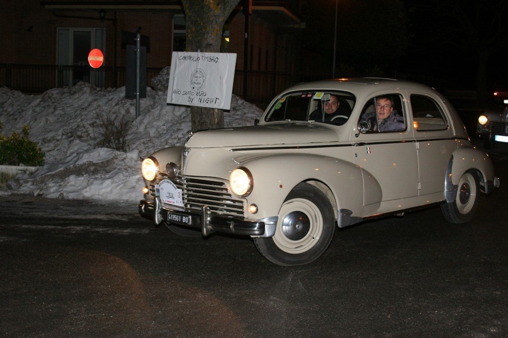La Peugeot 203 del 1953