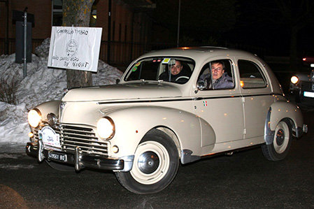 La Peugeot 203 del 1953