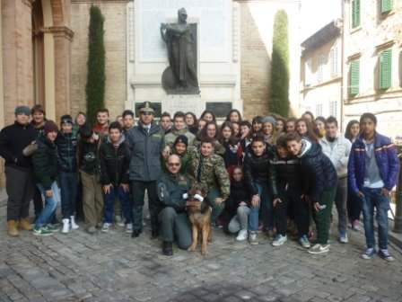 Studenti Istituto comprensivo “Egisto Paladini”