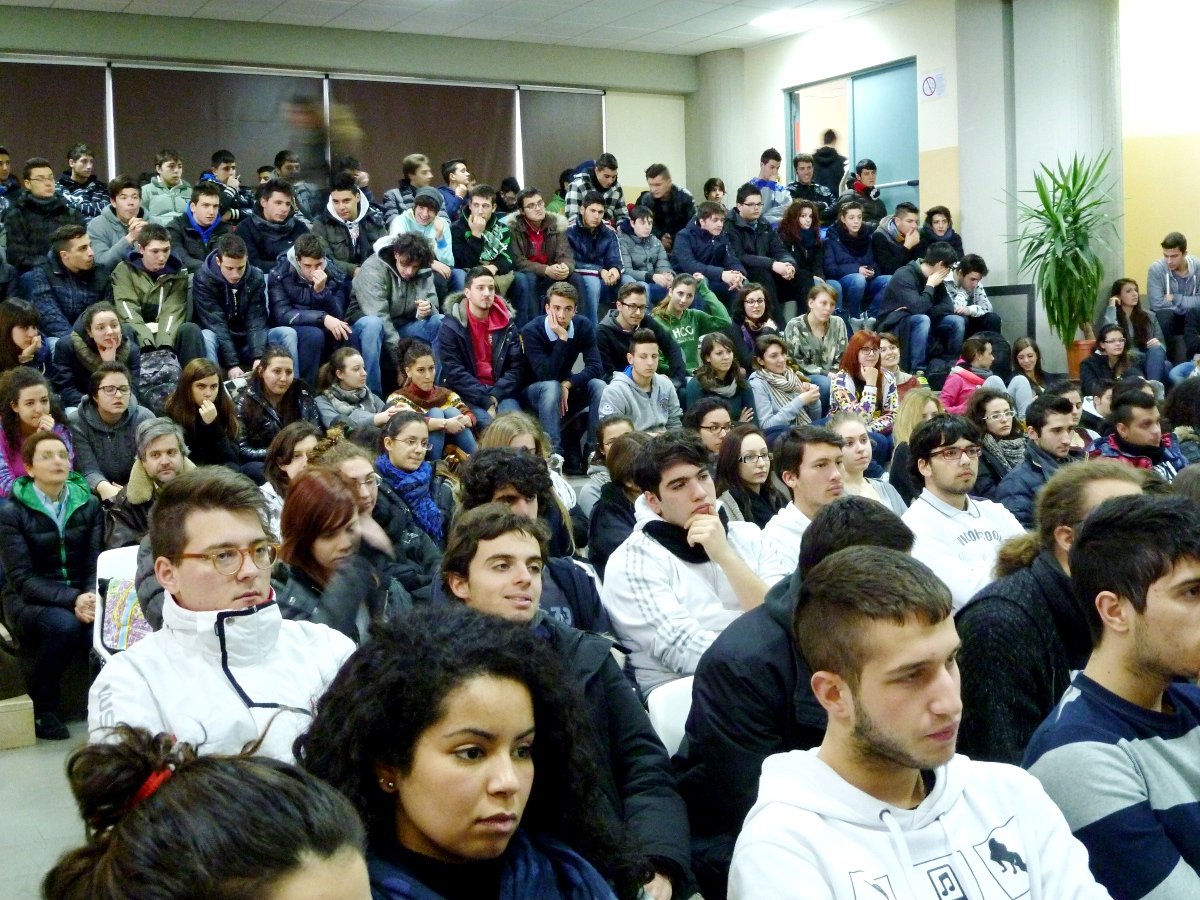 Studenti Liceo "Leopardi" Recanati