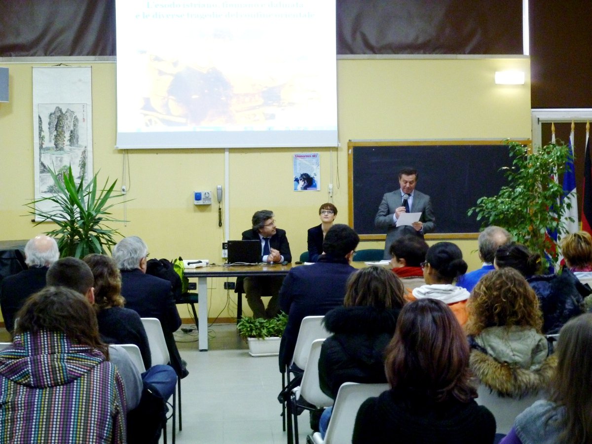 Giorno della Memoria al liceo "Leopardi" di Recanati