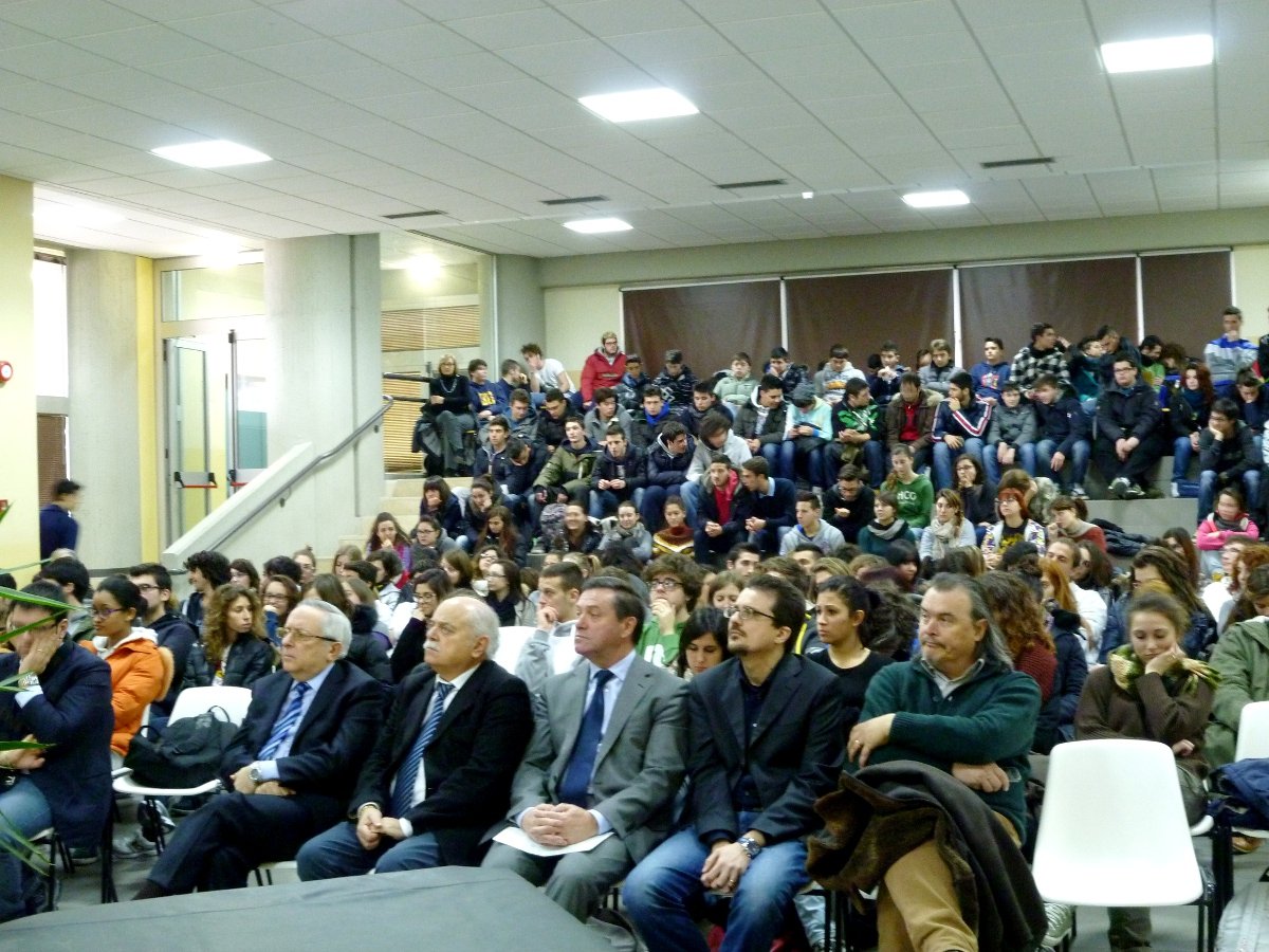 Giorno del Ricordo al Liceo "Leopardi", Recanati